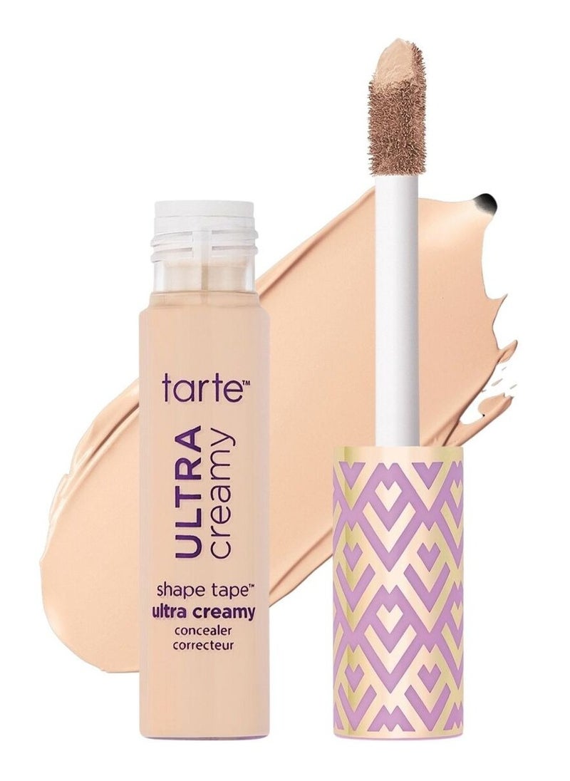 Tarte Cosmetics Shape Tape Ultra Creamy Concealer (16N Fair Light Neutral + Net 10 ML / 0.33 Fl. Oz.)