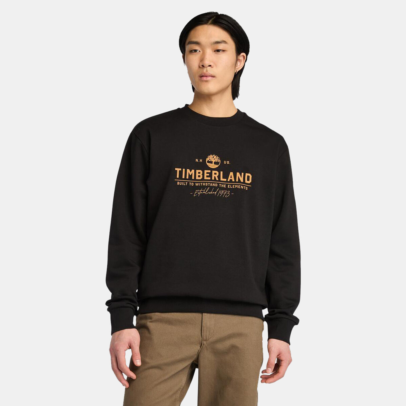 Men's Work Graphic Brushback Sweatshirt