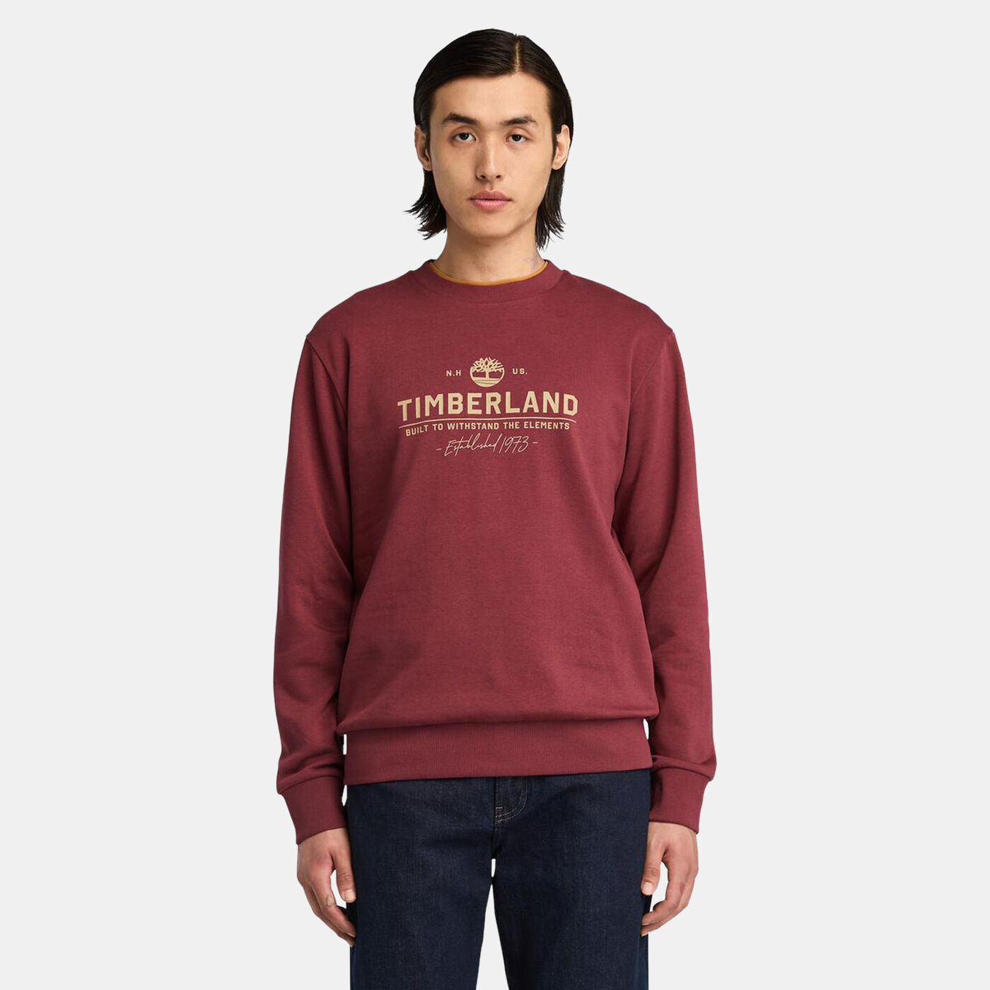 Men's Work Graphic Brushback Sweatshirt