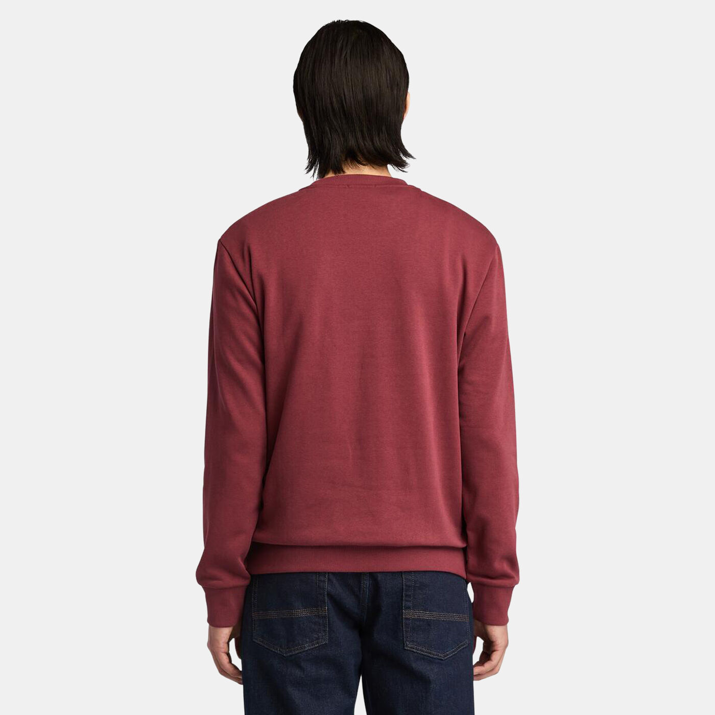 Men's Work Graphic Brushback Sweatshirt