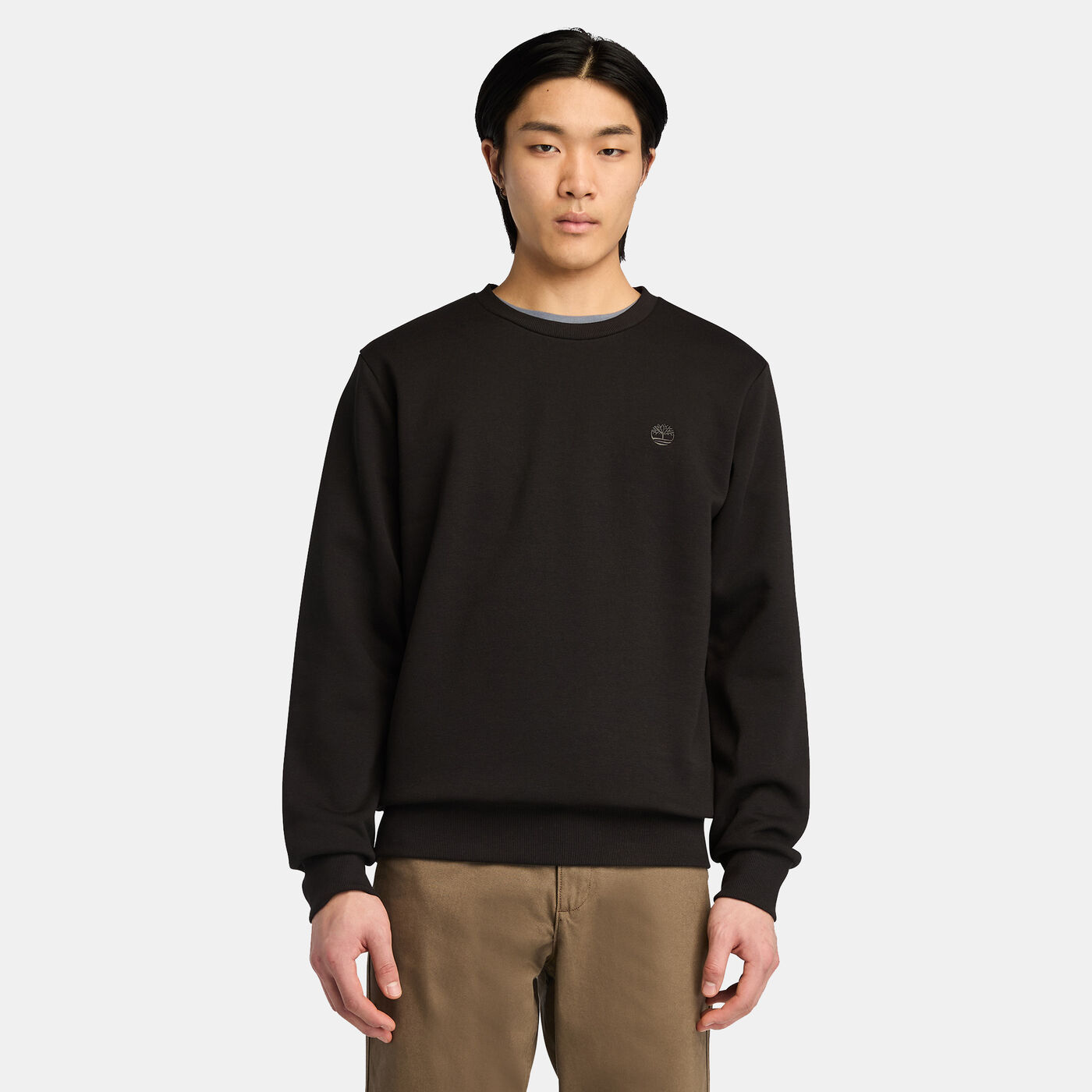 Men's Oyster River Logo Brushback Sweatshirt