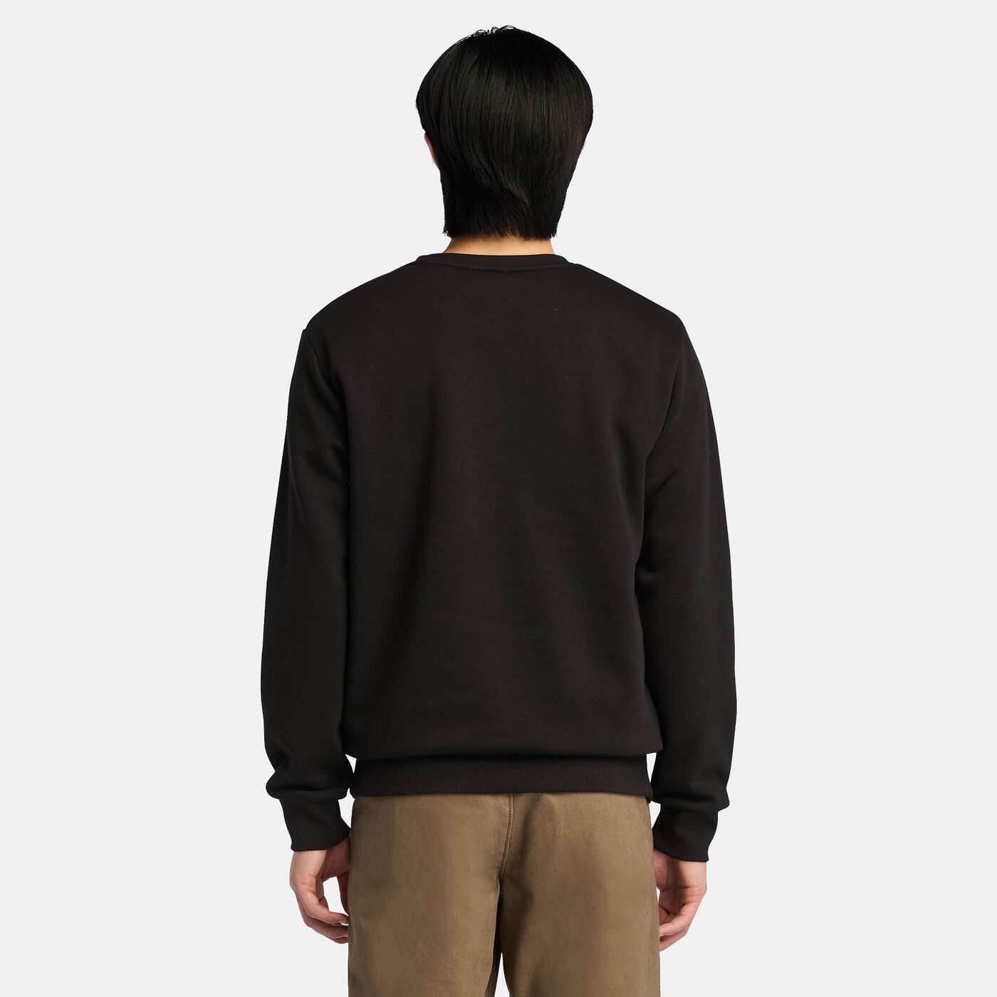 Men's Oyster River Logo Brushback Sweatshirt