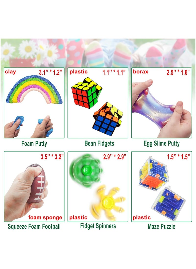 35-Piece Fidget Finger Toy Set