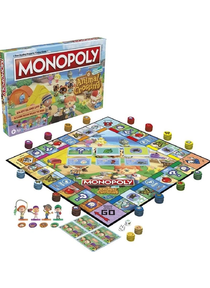 Monopoly Animal Crossing