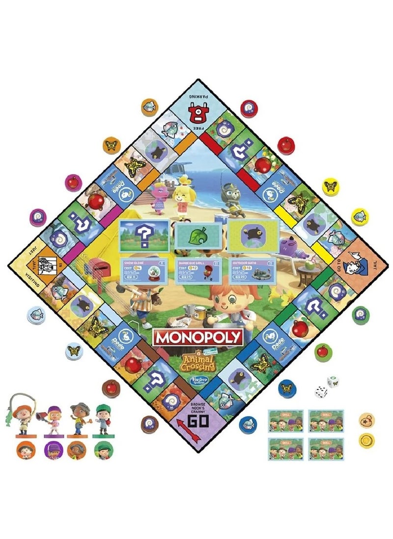 Monopoly Animal Crossing