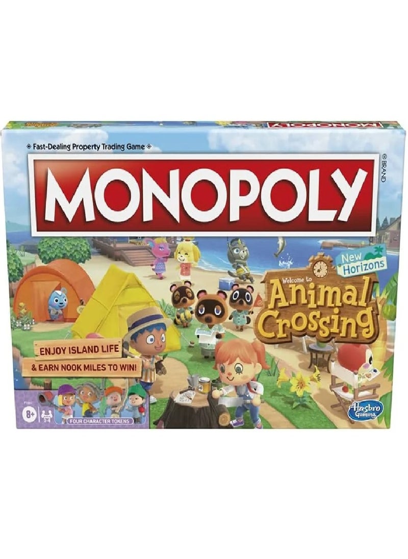 Monopoly Animal Crossing