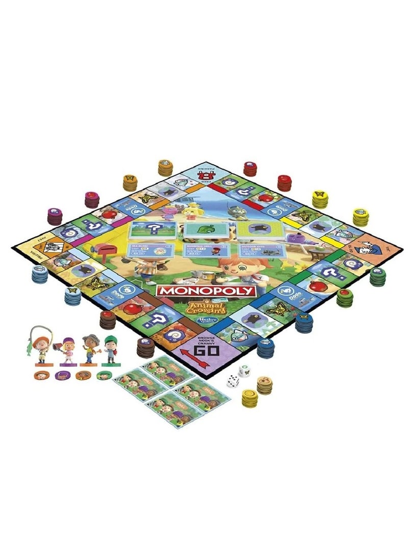 Monopoly Animal Crossing