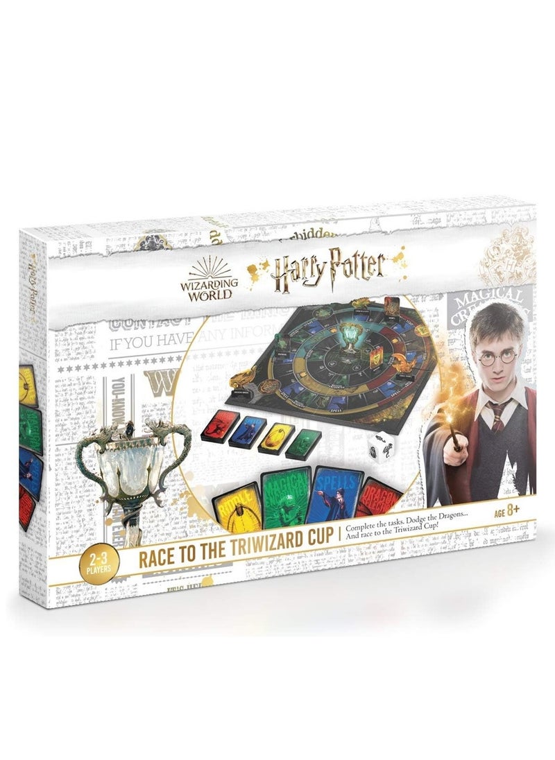 Harry Potter Race To The Triwizard Cup Board Game