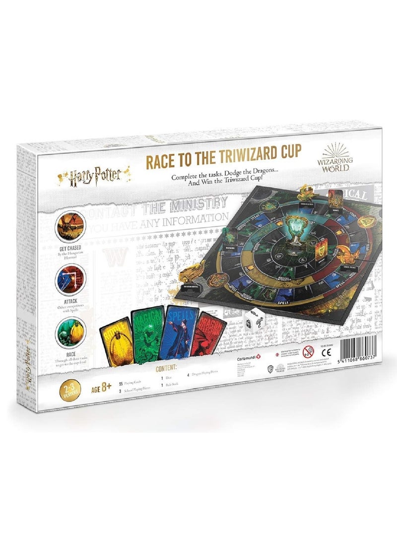 Harry Potter Race To The Triwizard Cup Board Game