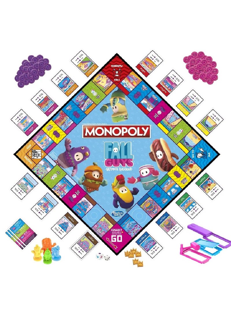 Monopoly Fall Guys