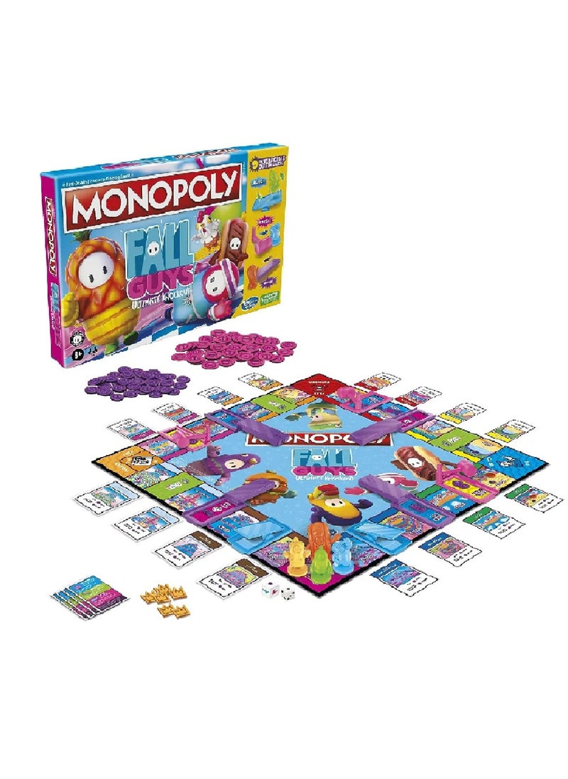 Monopoly Fall Guys