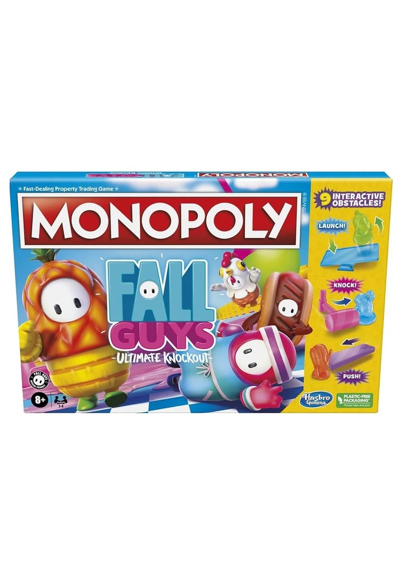 Monopoly Fall Guys