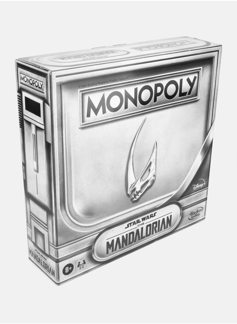 Monopoly Star Wars: Mandalorian