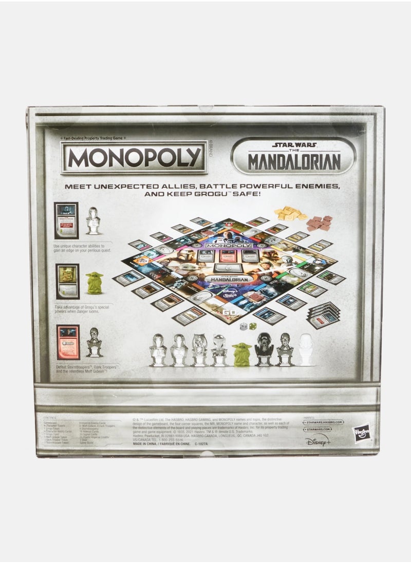 Monopoly Star Wars: Mandalorian