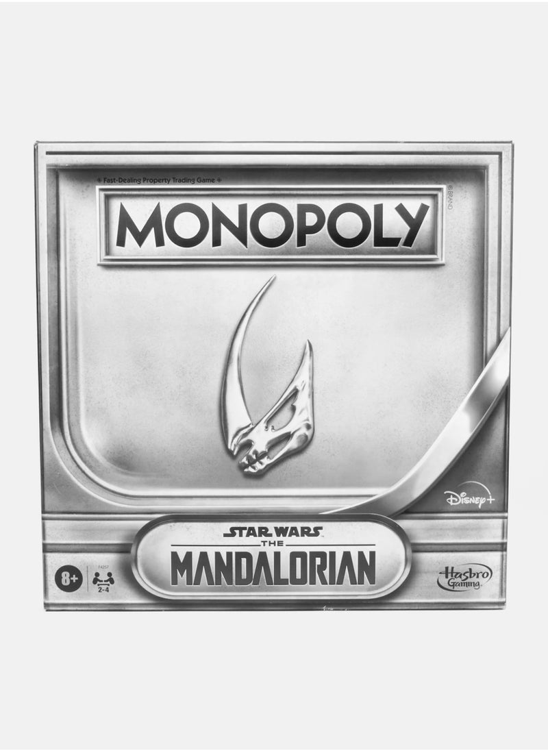 Monopoly Star Wars: Mandalorian