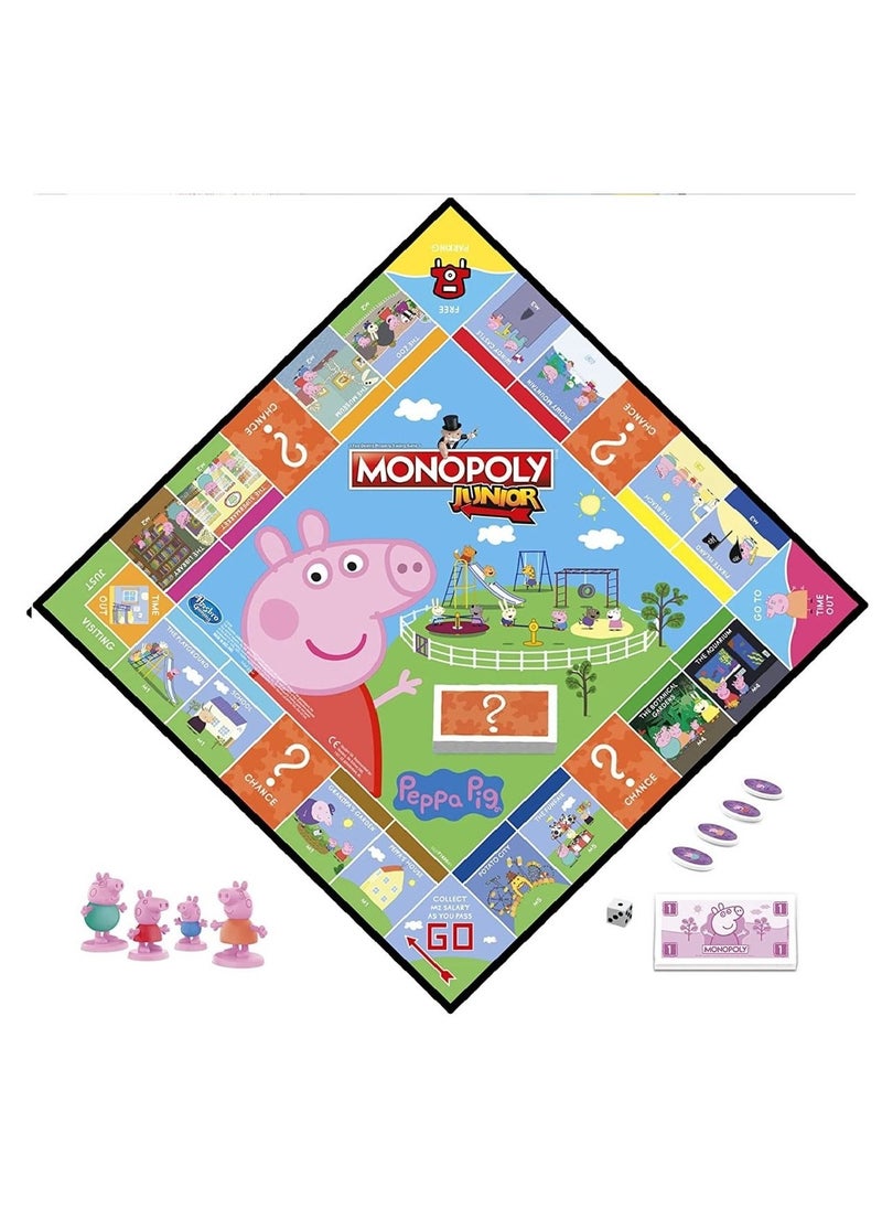 Monopoly Junior Peppa Pig