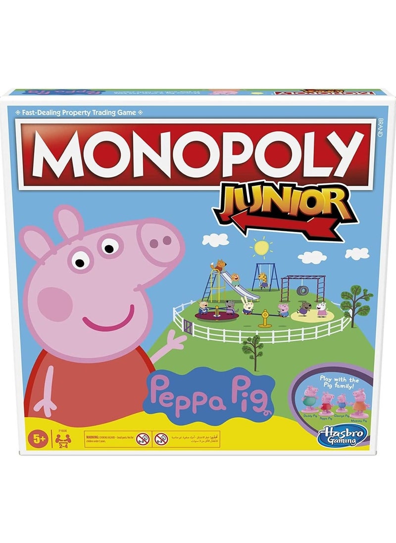 Monopoly Junior Peppa Pig