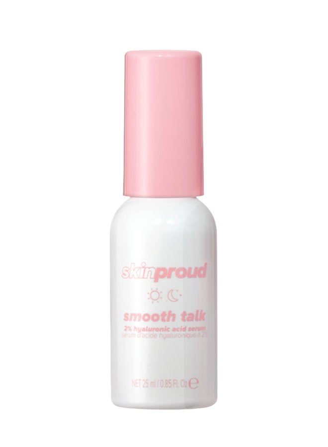 Smooth Talk - 2% Hyaluronic Acid Gel Serum White 25ml