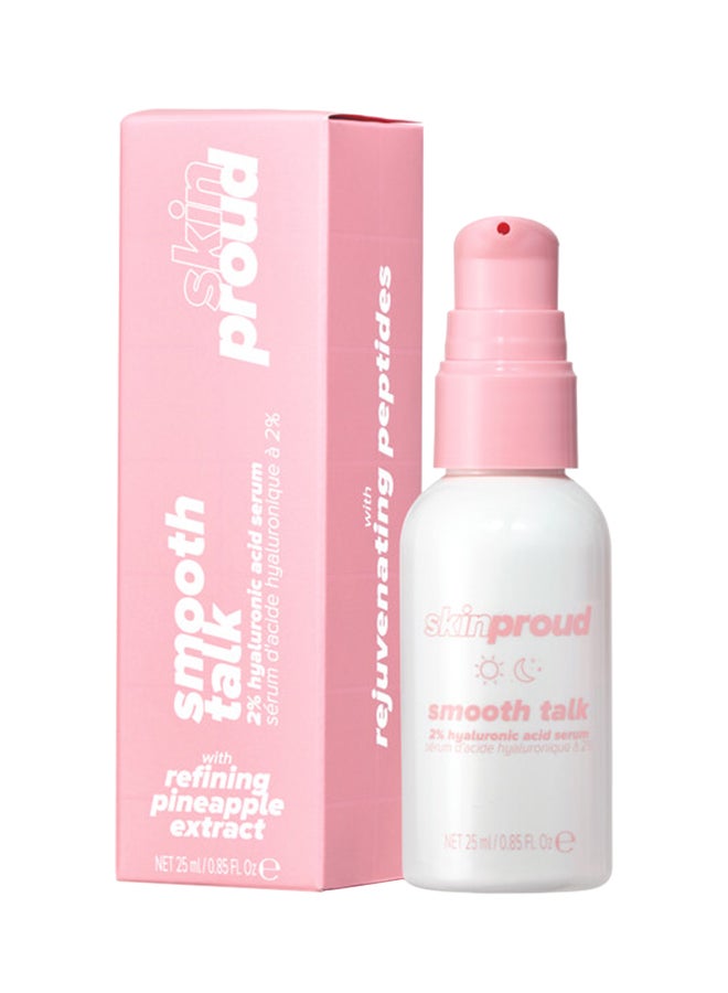 Smooth Talk - 2% Hyaluronic Acid Gel Serum White 25ml