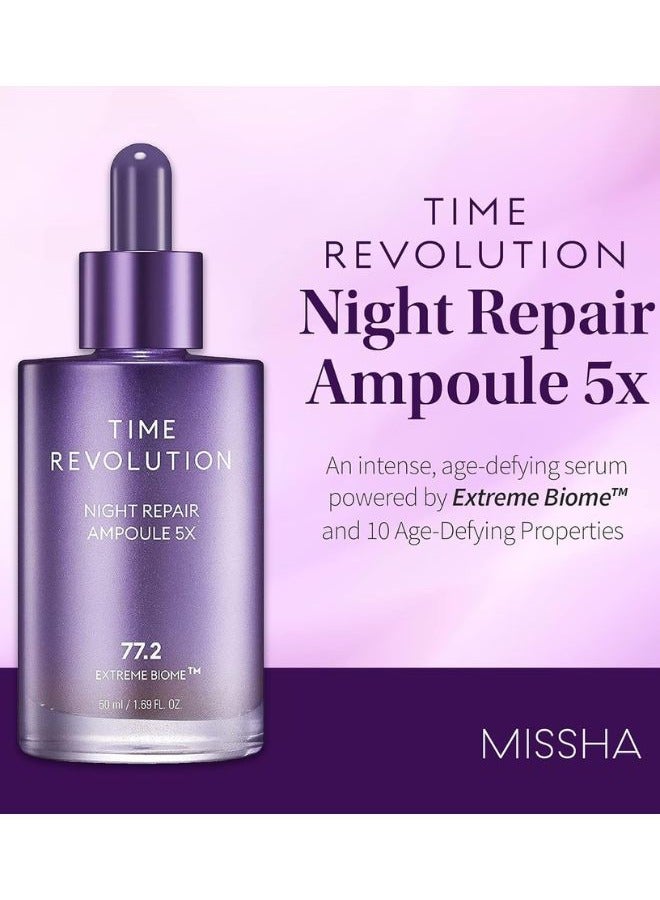 Time Revolution Night Repair Ampoule 5 x 50ml