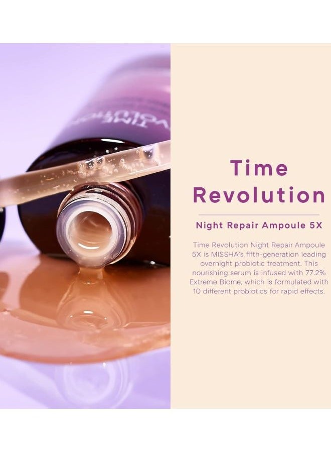 Time Revolution Night Repair Ampoule 5 x 50ml