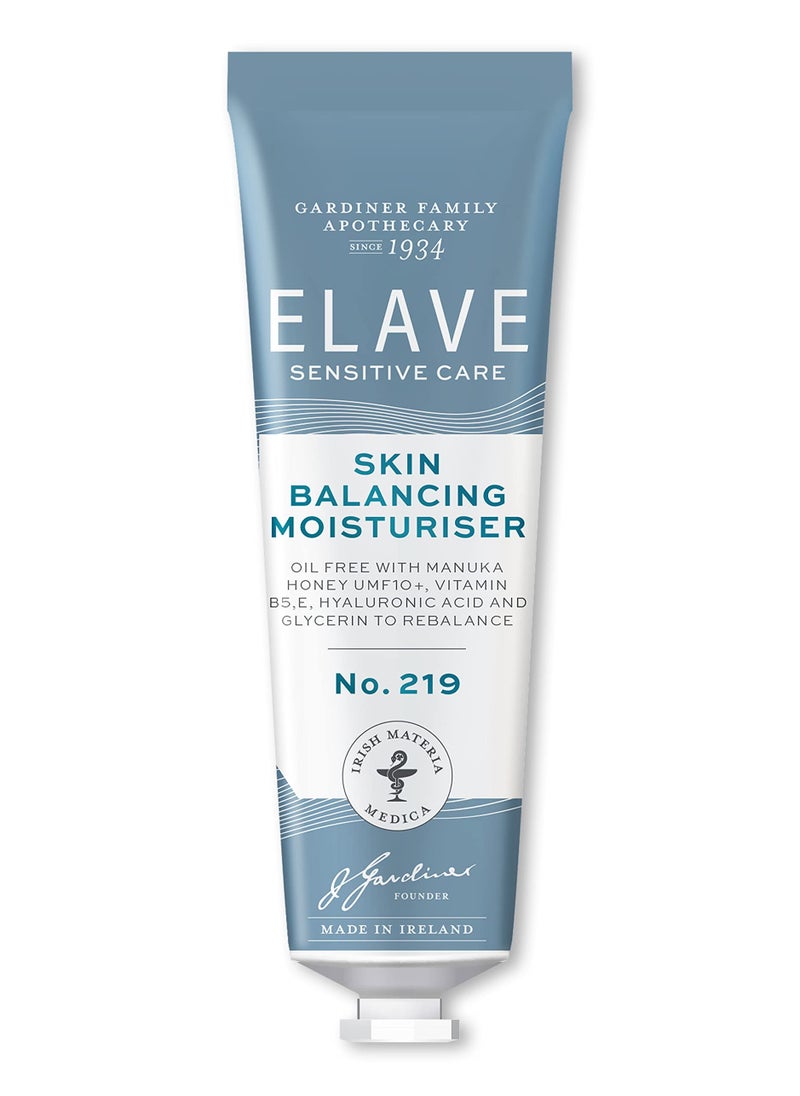 Elave Sensitive Skin Balancing Moisturiser No 219 50 Ml