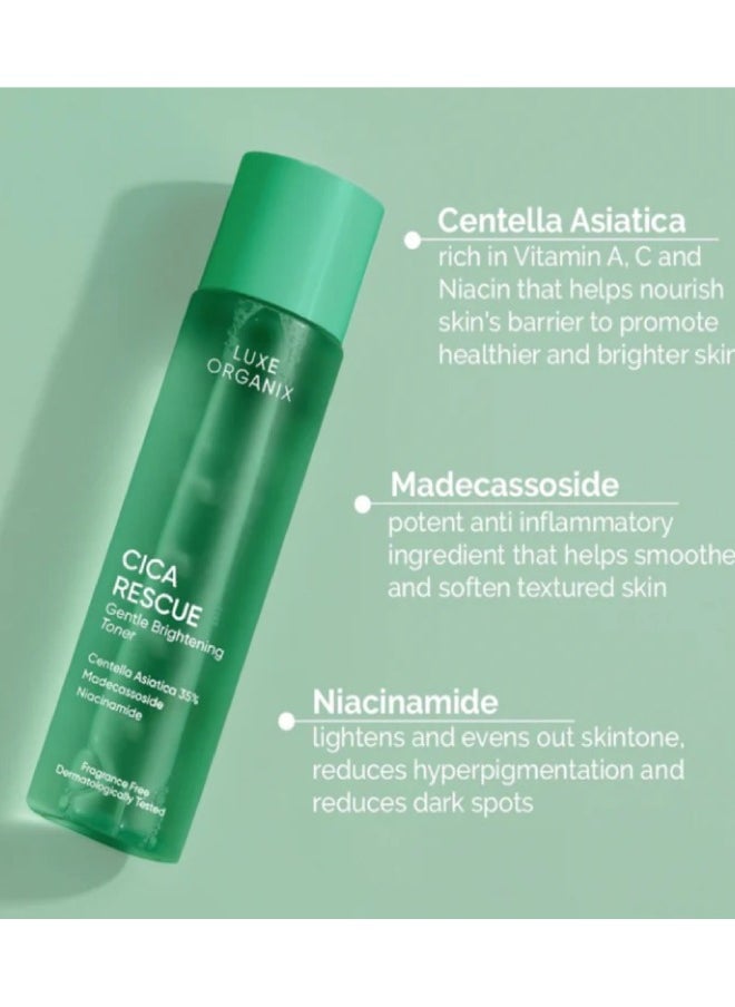 Luxe Organix Cica Rescue Gentle Brightening Toner 150ml