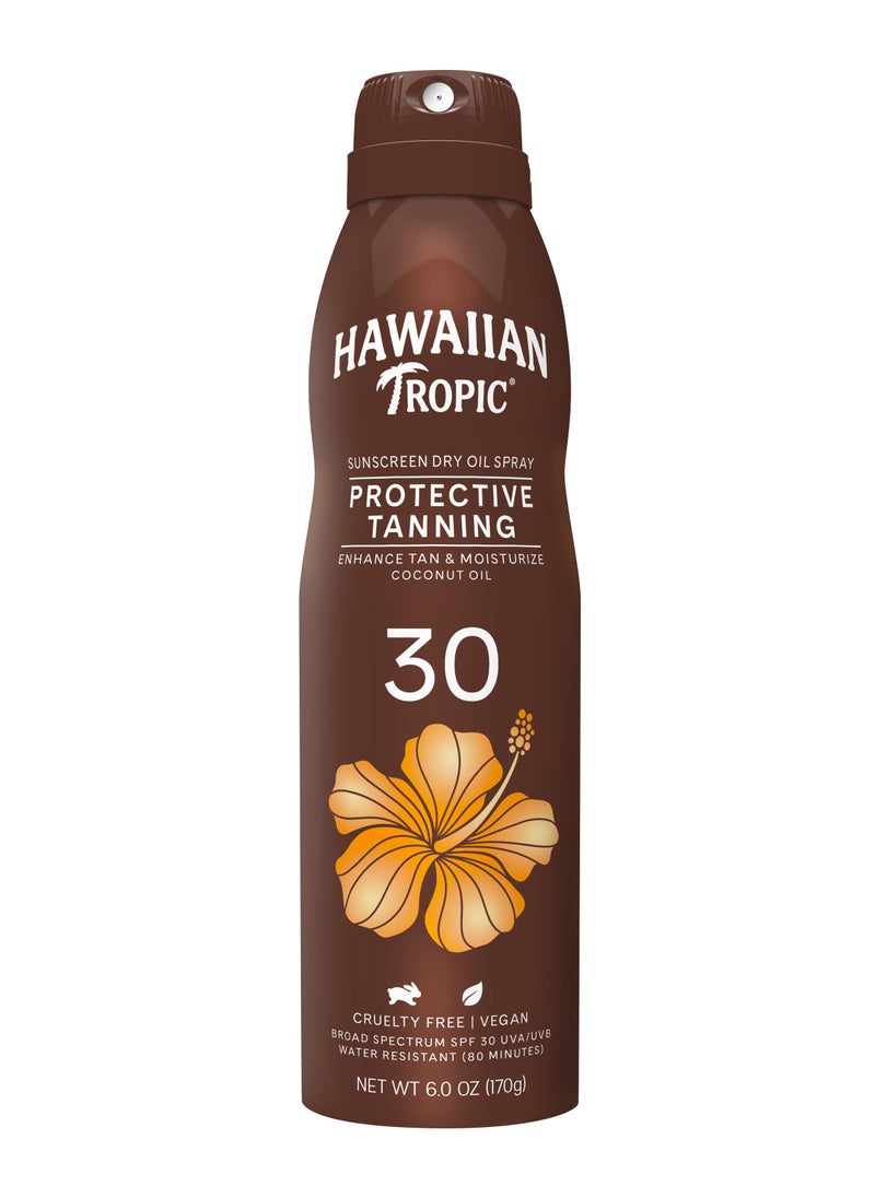 Tanning Continous Spray Spf30