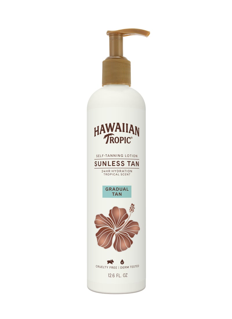 Sunless Tanning Lotion