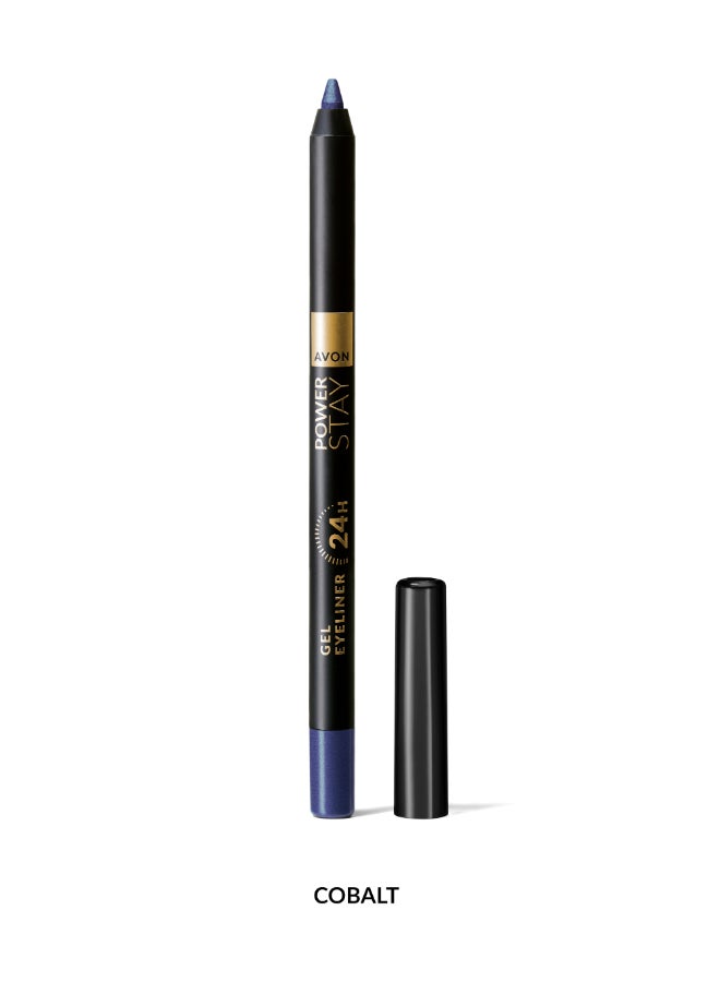 Power Stay 24- Hour Gel Eyeliner - Cobalt