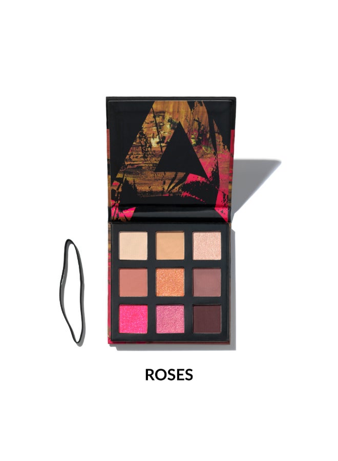 Ultra Eyeshadow Palette - Roses