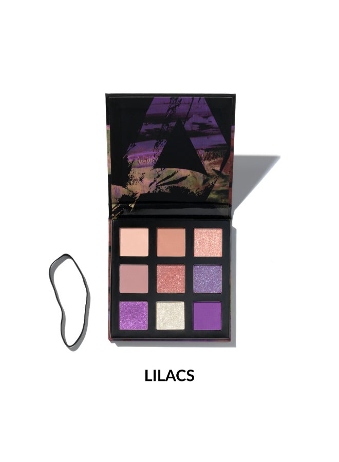 Ultra Eyeshadow Palette - Lilacs