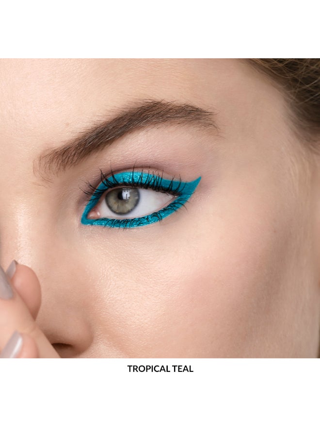 Power Stay 24- Hour Gel Eyeliner - Tropical Teal