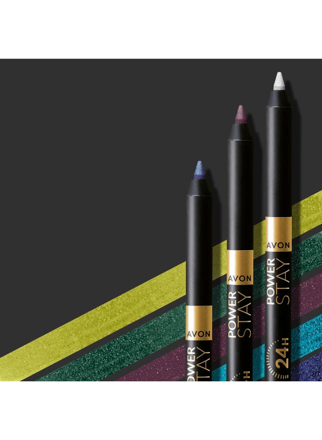 Power Stay 24- Hour Gel Eyeliner - Tropical Teal