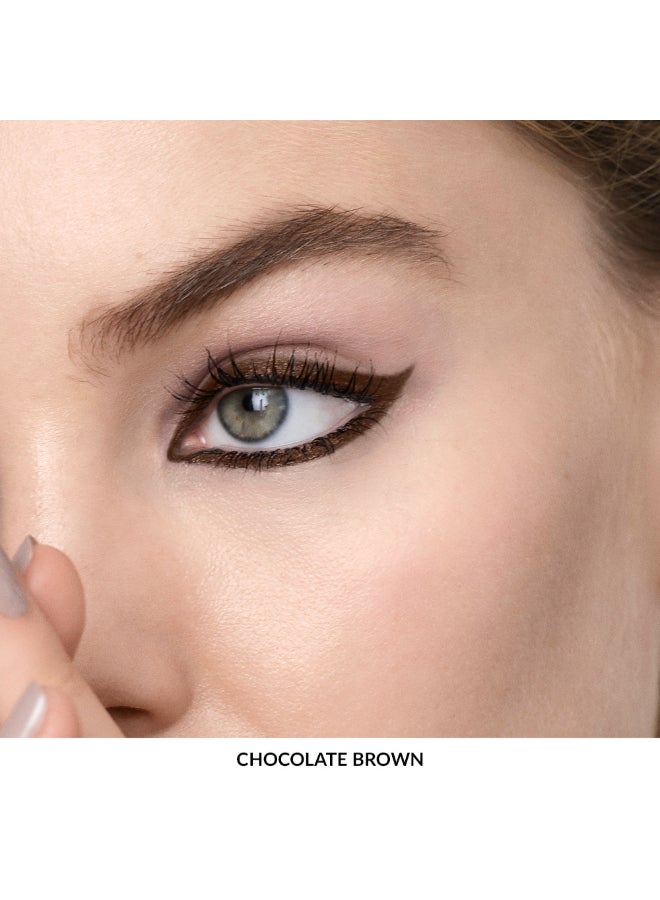 Power Stay 24- Hour Gel Eyeliner - Chocolate Brown