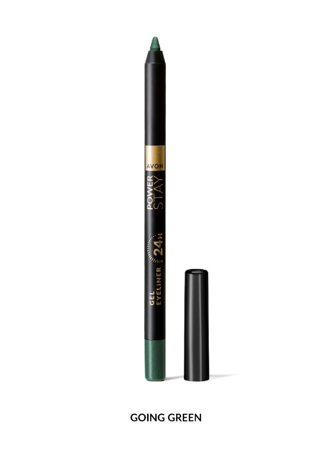 Power Stay 24- Hour Gel Eyeliner - Going Green