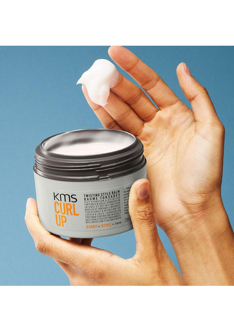 KMS Curl Up Twisting Style Balm 230ml