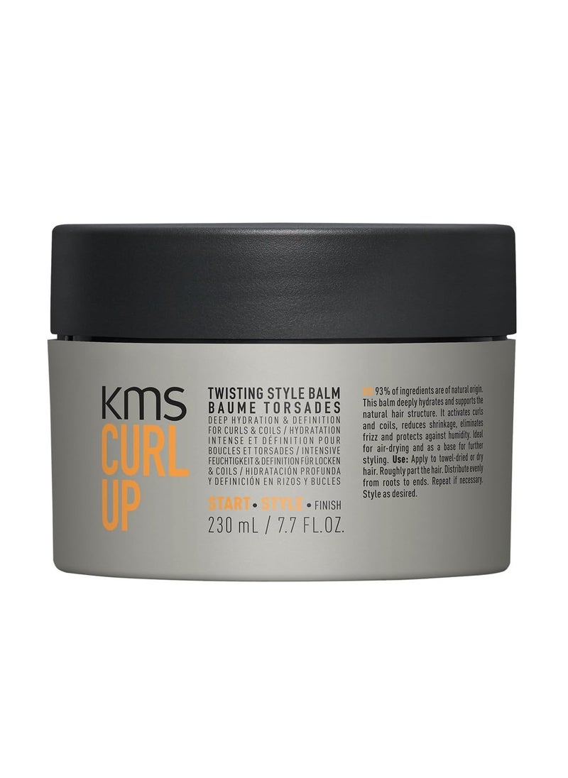 KMS Curl Up Twisting Style Balm 230ml