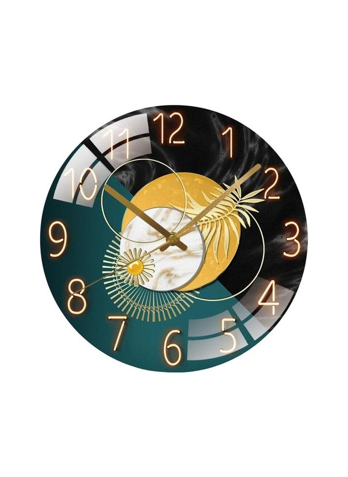 Decorative wall clock