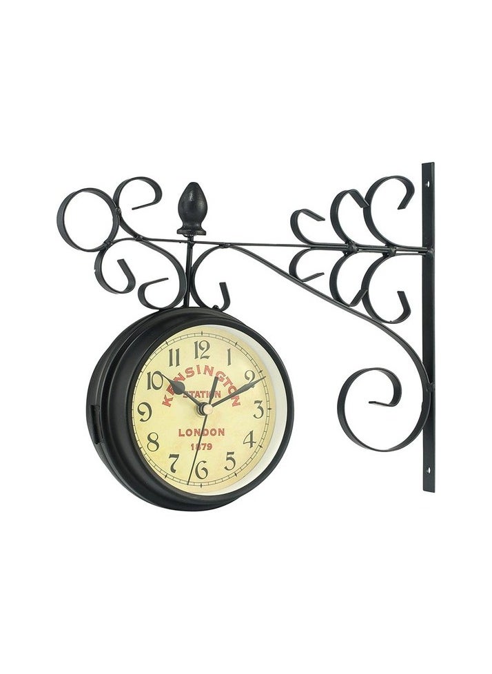 Decorative wall clock