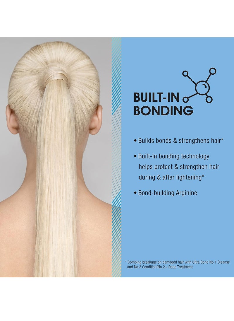 ULTRA BOND 20 or 40 Volume Creme Developer For Hair Coloring - Bond Building to Strengthen & Protect Hair