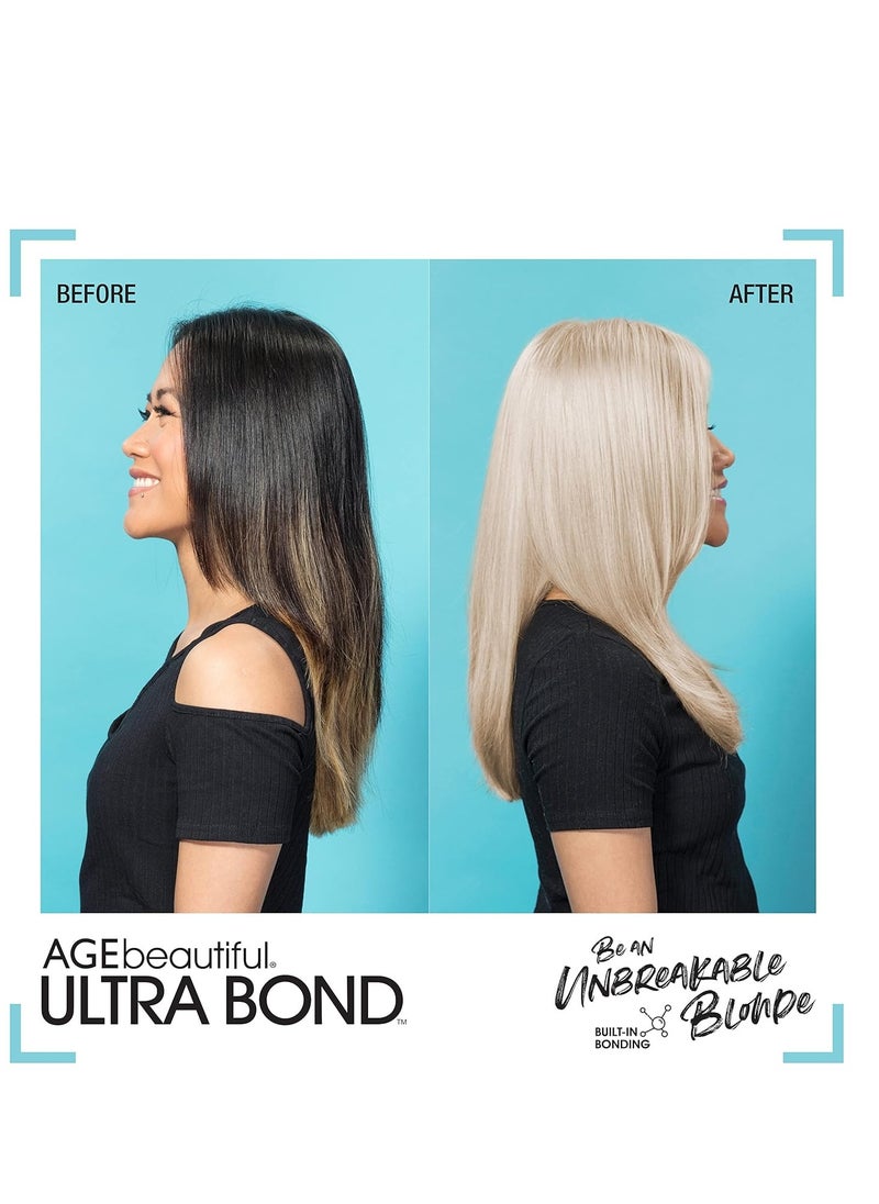 ULTRA BOND 20 or 40 Volume Creme Developer For Hair Coloring - Bond Building to Strengthen & Protect Hair