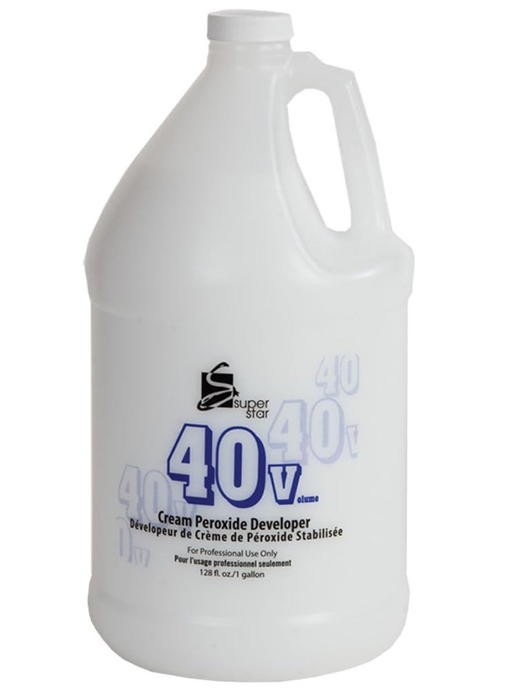 Super Star Stabilized Cream Peroxide Developer, 40v Hc-50404