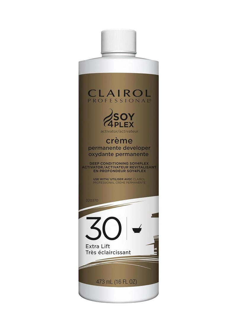 Clairol Professional Crème 30 volume Hair Developer, 16 oz