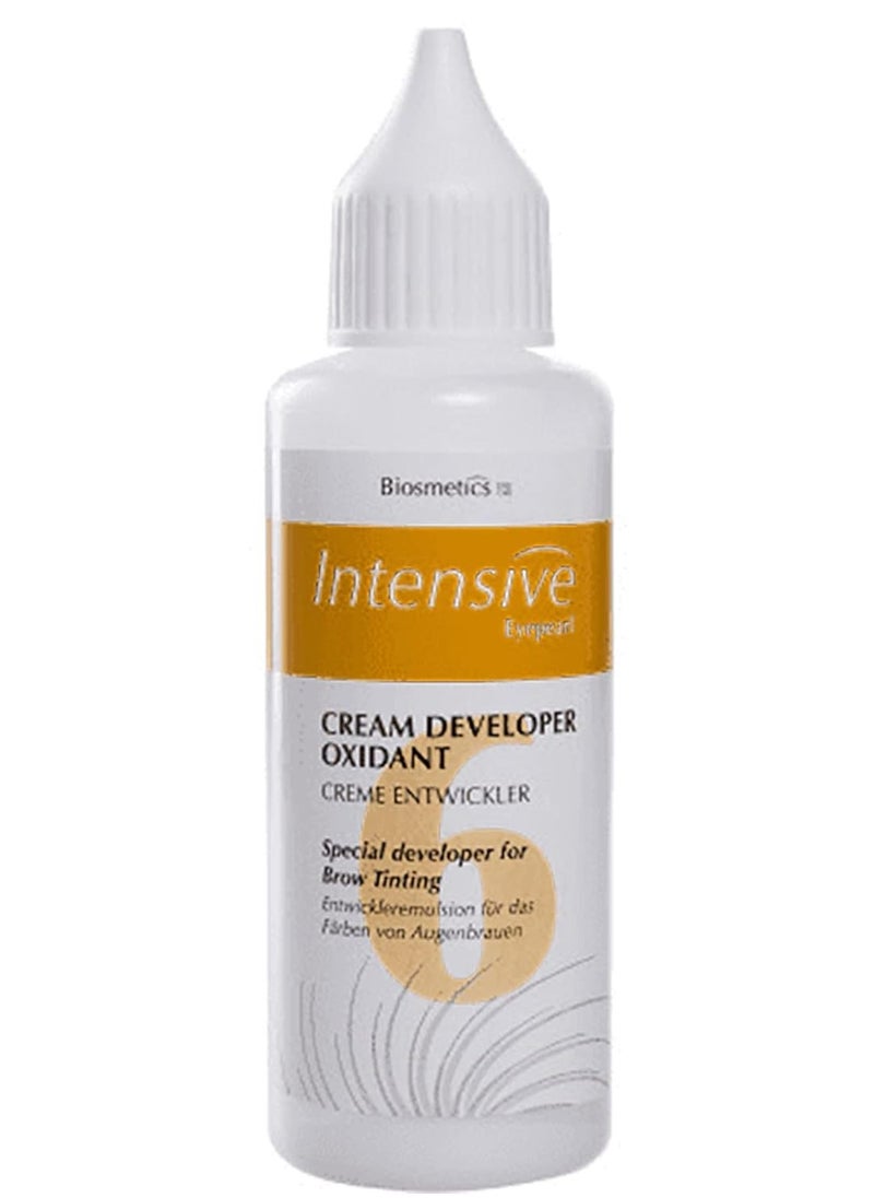 Intensive Cream Developer Oxidant, Non-Drip, 50 ml, 6%