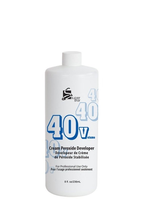 SUPER STAR Stabilized Cream Peroxide Developer 40V HC-50401