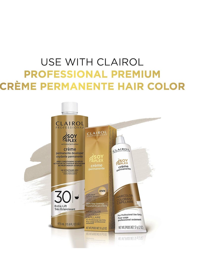 Clairol Professional Crème 10 volume Hair Developer, 16 oz