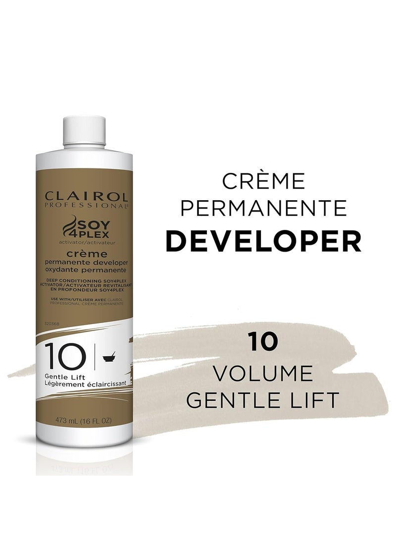 Clairol Professional Crème 10 volume Hair Developer, 16 oz