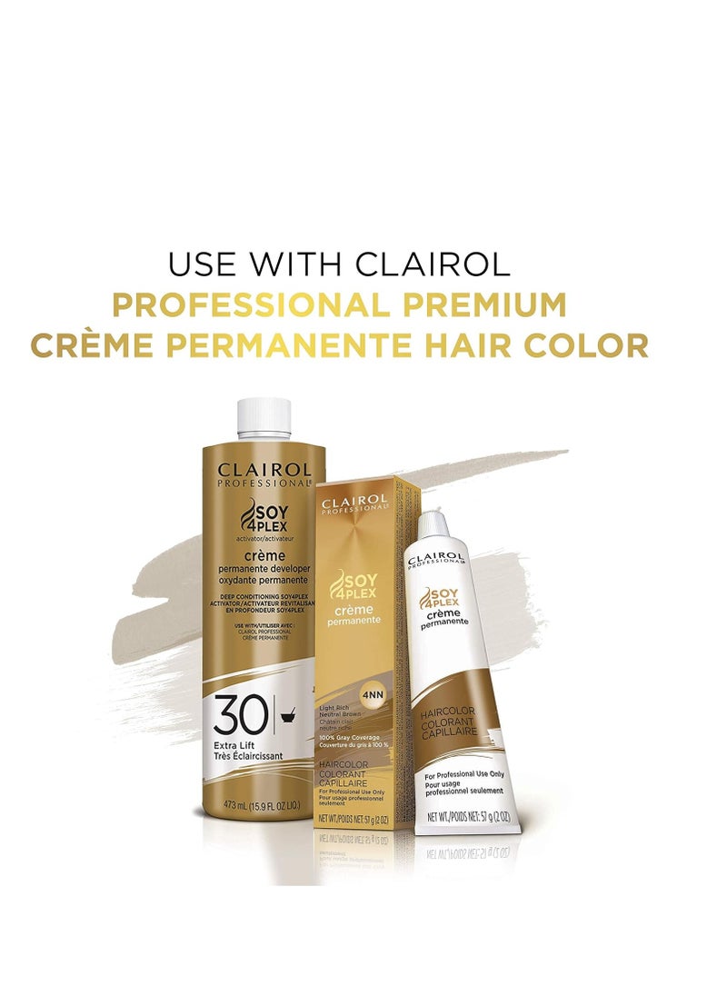 Clairol Professional Crème Demi Permanent 20 volume Hair Developer, 2 oz