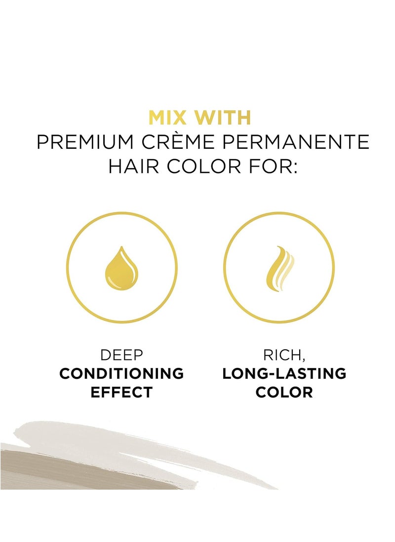 Clairol Professional Crème Demi Permanent 20 volume Hair Developer, 2 oz